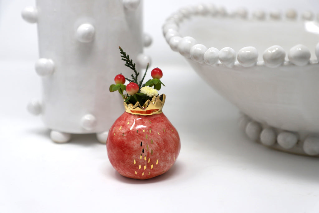 Pomegranate Vase