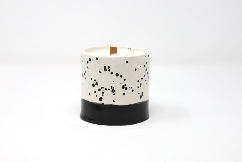 Ink Spot Candle