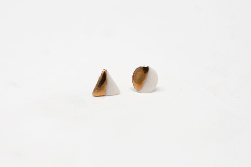 Gold Dipped Studs